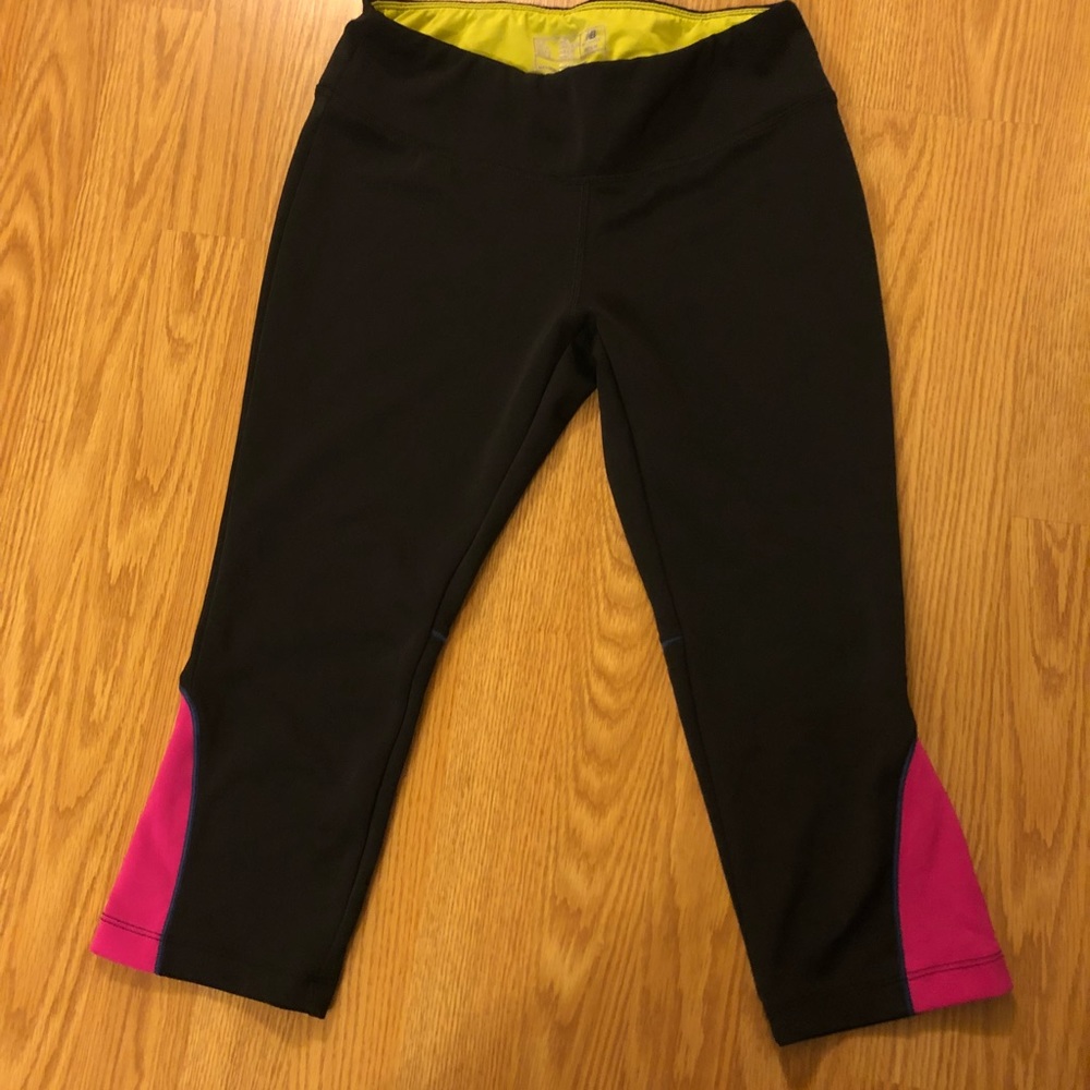 New balance exercise capris